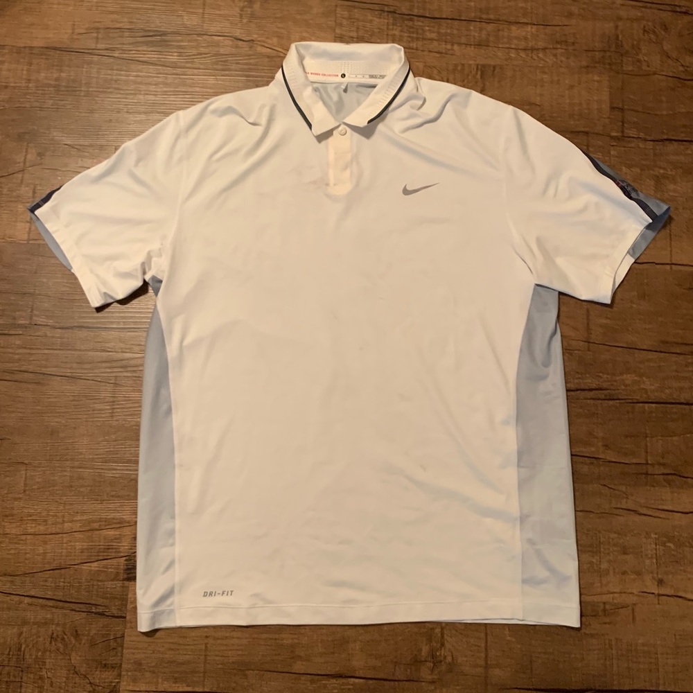 Tiger woods golf shirt Sz. Lg